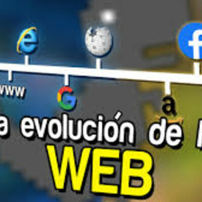 Timeline: “La evolución de la web” 1.0, 2.0, 3.0 y 4.0