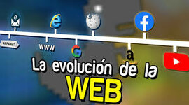 Timeline: “La evolución de la web” 1.0, 2.0, 3.0 y 4.0