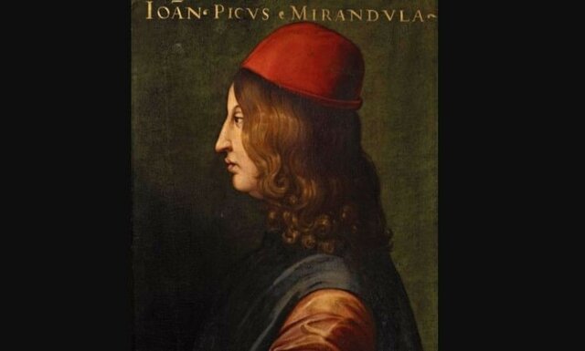 Giovanni Pico Della Mirandola (1463-1494)
