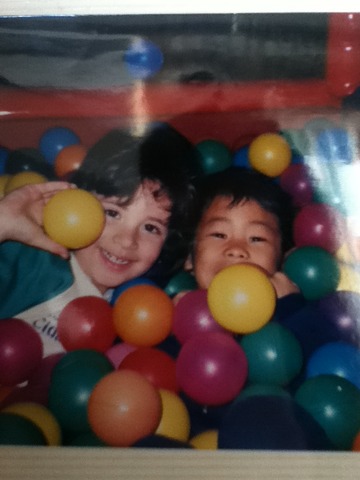 Guilherme Chen conheceu Júlia Lopes