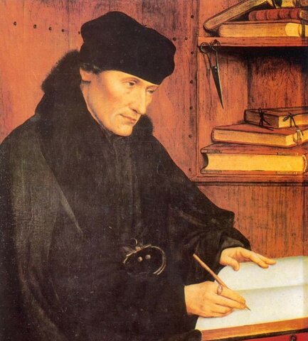 ERASMO DE ROTTERDAM (1469-1536)
