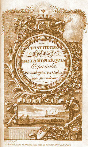 Constitución de Cadiz