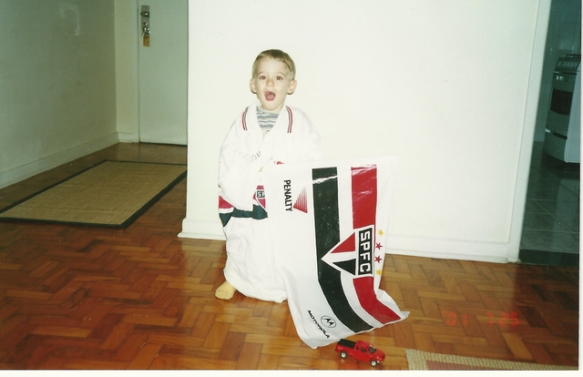 Primeiro Dia A Ir ao estádio
