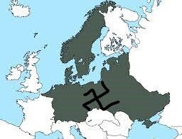 Avance nazi, italiano y soviético