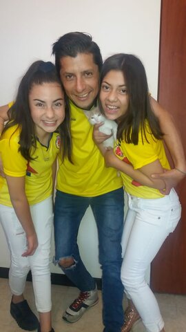 Cuando mis papas me dieron un gato