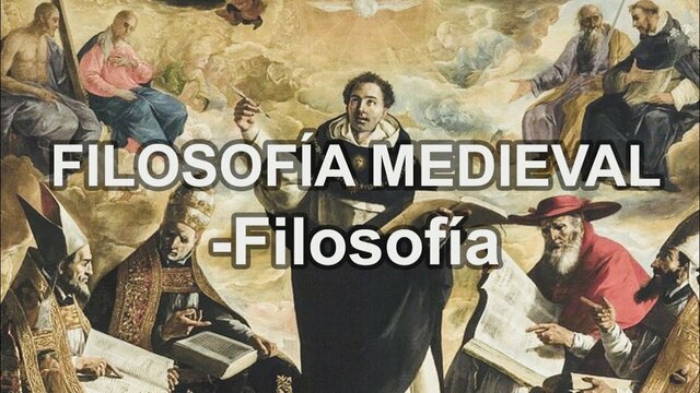FILOSOFÍA MEDIEVAL