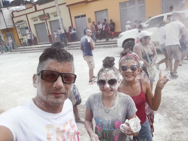 cuando nos llevaron a una feria