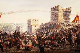 La caída de Constantinopla