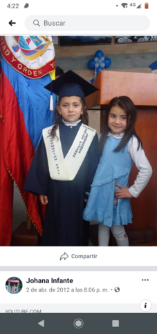 cuando me gradúe de prescolar