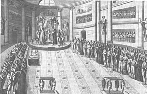 Restauración del absolutismo y persecución de los liberales.