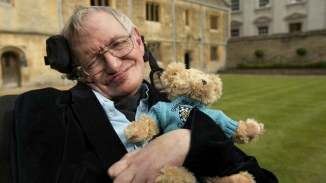 Stephen Hawking
