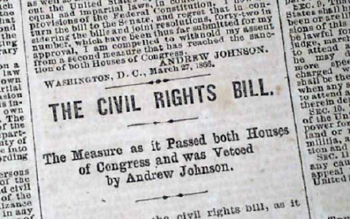 Civil Rights Act of 1866