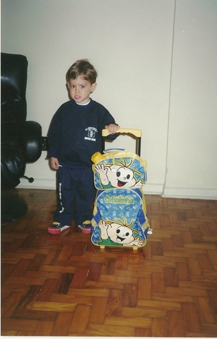 Meu Primeiro Dia De Aula