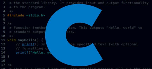 Lenguaje de programación.