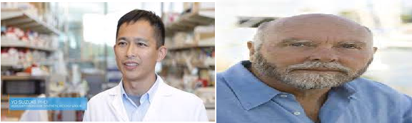 J. Craig Venter y John Glass