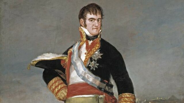 Regreso a España de Fernando VII y abolición de la obra de las Cortes de Cádiz.