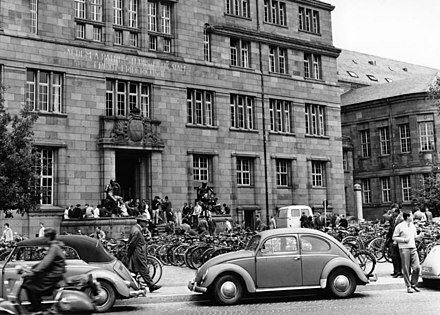 Becomes University Professor