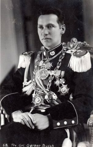 GERMAN BUSCH BECERRA