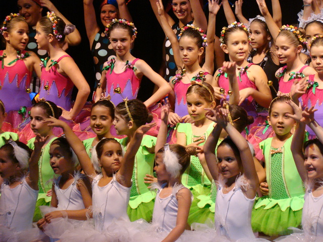 ballet da minha irmã- Thais