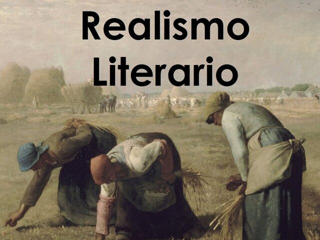 CARACTERISTICAS DEL REALISMO