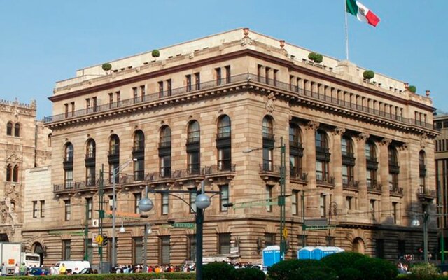 Colofon del banco mexicano.