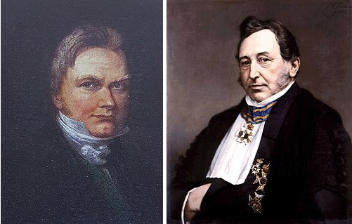 Jöns Jakob Berzelius &  Gerhardus Johannes Mulder