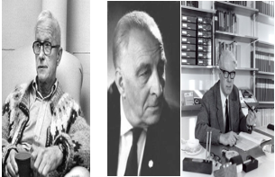 Max Delbrück, Nikolay Timofeev-Ressovsky, and Karl G. Zimmer