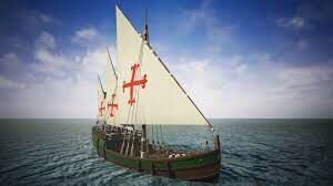 The Caravel was developed