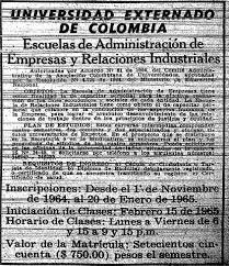 Primera Universidades en Colombia