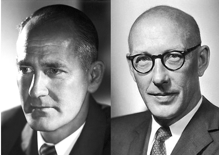 George Beadle and Edward Tatum