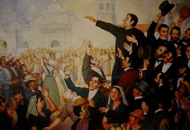 INDEPENDENCIA DE CENTROAMÉRICA