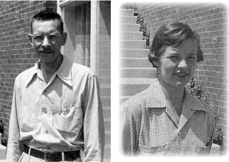 Alfred Hershey and Martha Chase