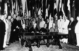 Declaración de las Naciones Unidas.