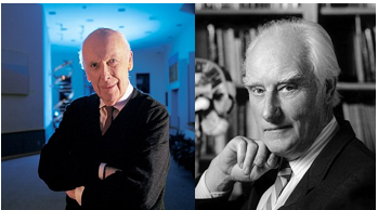 James Watson and Francis Crick