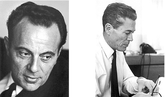 Francois Jacob, Jacques Monod