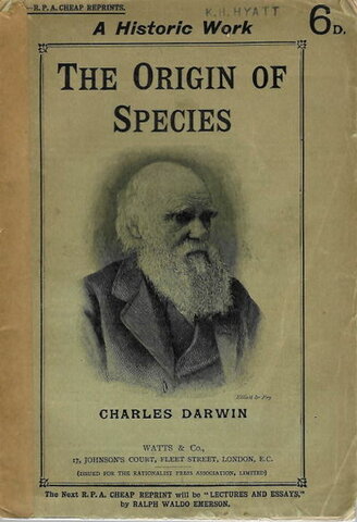 Darwin Publishes "On the Origin of Species"