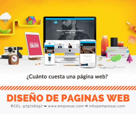 Creación de Website corporativo