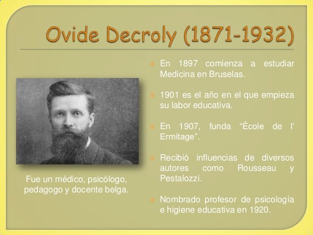 OVIDE DCROLY