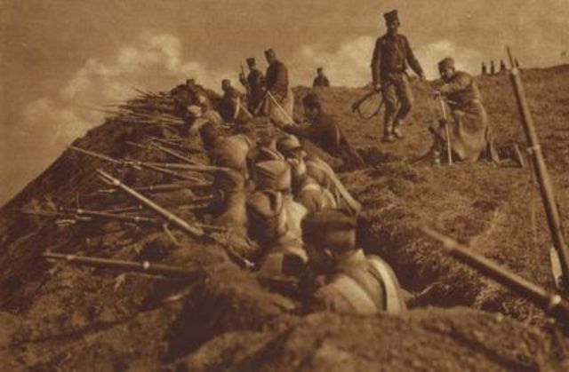 Austria-Hungary Invades Serbia