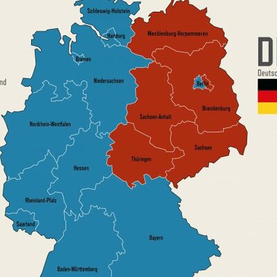 Timeline: deutsche Geschichte