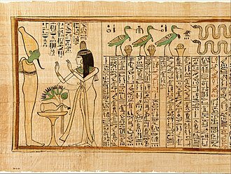 Egipto utiliza un soporte manejable para la escritura. El papiro.