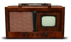 television with semi-viewer