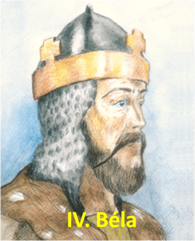 IV. Béla fejére kerül másodszor is a korona