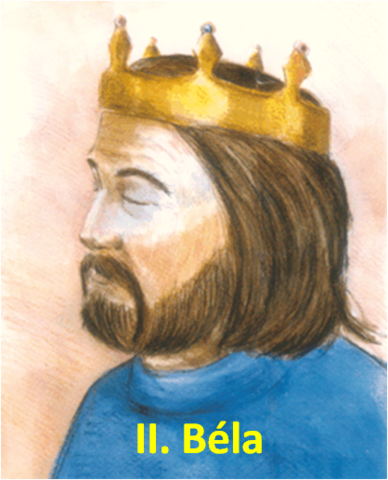 II. (vak) Béla: véres aradi országgyűlés