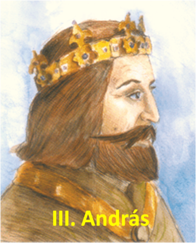 III. András halála: Árpád-ház kihalása