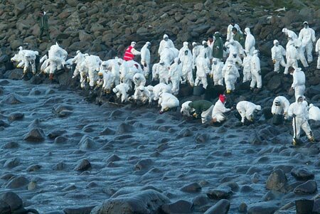 LA CATASTROFE DEL PRESTIGE