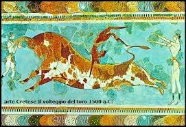 I popoli del mare si stanziano sull'isola di Creta