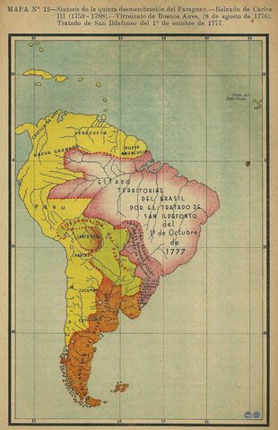 Tratado de San Ildefonso