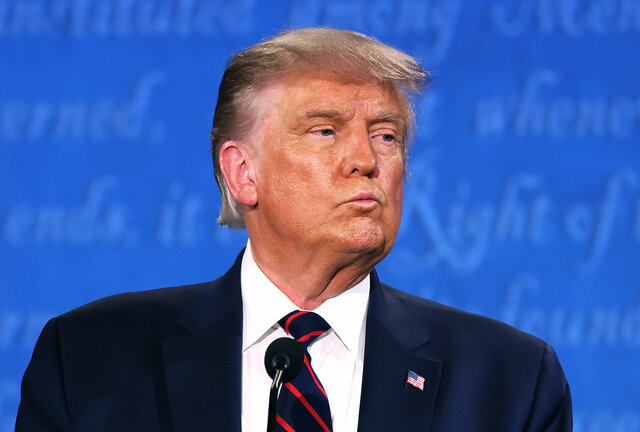 EL  PRESIDENT DONALD TRUMP