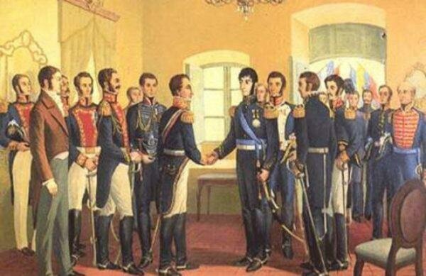 Congreso de Viena. Santa Alianza